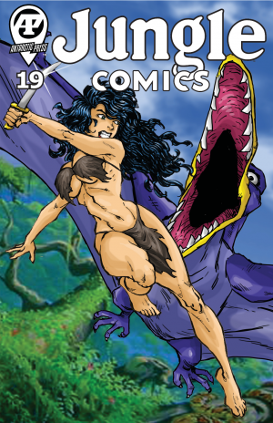Cover of Jungle Comics #19