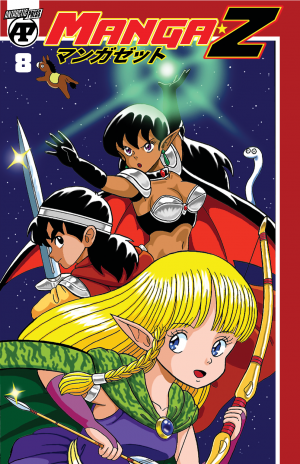 Cover of Manga Z #8