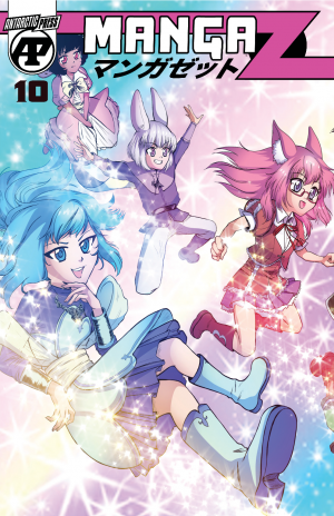 Cover of Manga Z #10