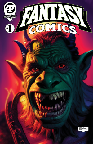 Cover of Fantasy Comics #1