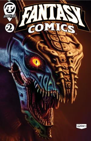 Cover of Fantasy Comics #2