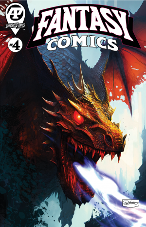 Cover of Fantasy Comics #4