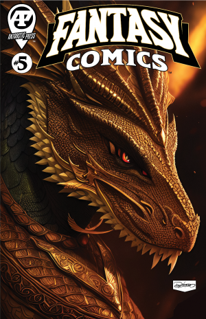 Cover of Fantasy Comics #5