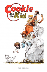Cookie and the Kid Trade Paperback #1