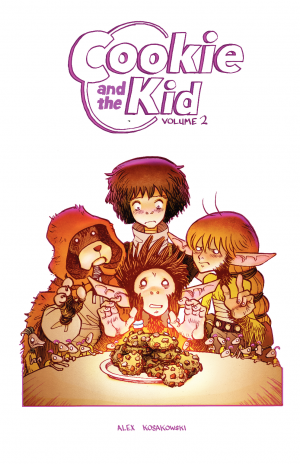 Cover of Cookie and the Kid Trade Paperback #2