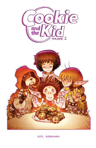 Cookie and the Kid Trade Paperback #2