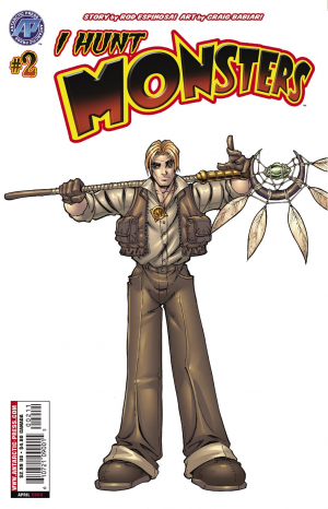 Cover of I Hunt Monsters #2