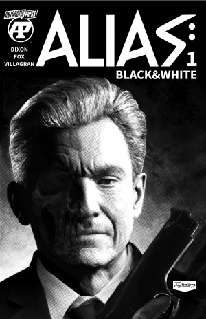 Cover of Alias: Black And White #1