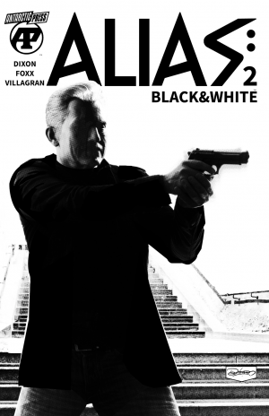 Cover of Alias: Black And White #2