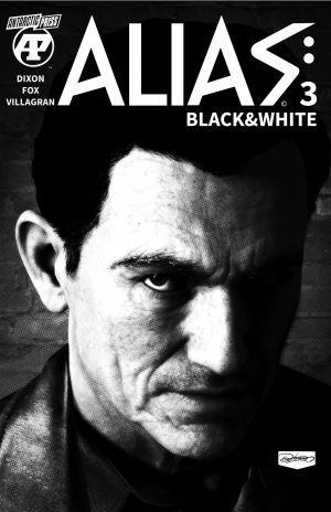 Cover of Alias: Black And White #3