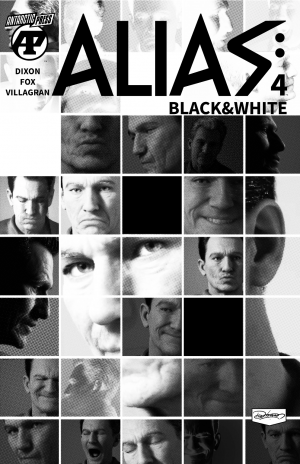 Cover of Alias: Black And White #4