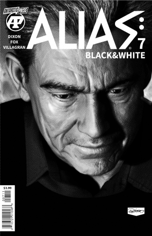 Cover of Alias: Black And White #7