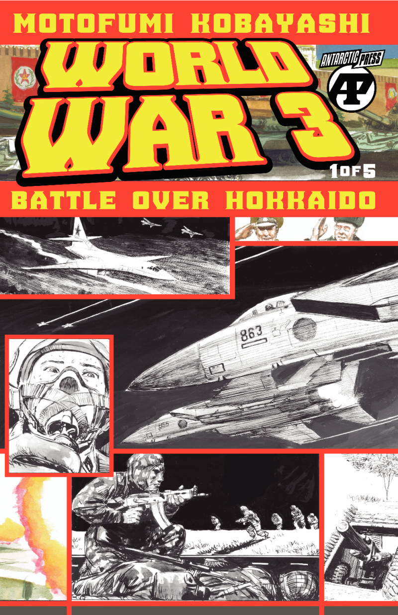World War 3: Battle Over Hokkaido #1