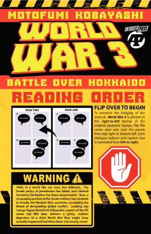 Cover of World War 3: Battle Over Hokkaido #2