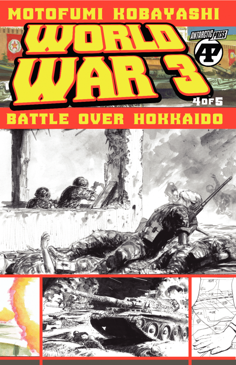 World War 3: Battle Over Hokkaido #4