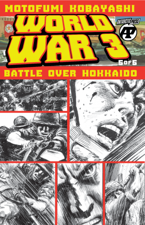 World War 3: Battle Over Hokkaido #5