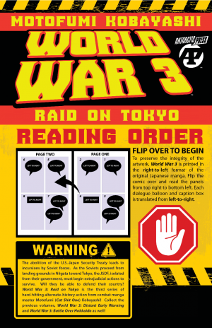 Cover of World War 3: Raid on Tokyo #2