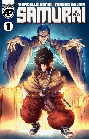 Cover of Samurai 2.0 #1