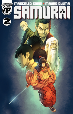 Cover of Samurai 2.0 #2