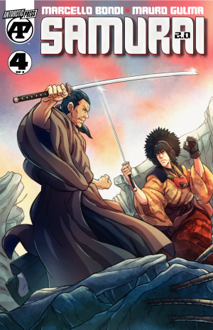 Cover of Samurai 2.0 #4