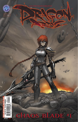 Cover of Dragon Arms: Chaos Blade #1