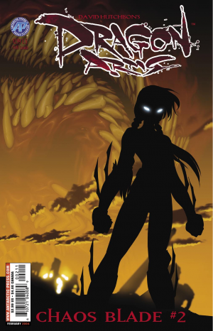 Cover of Dragon Arms: Chaos Blade #2