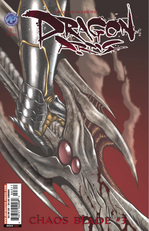 Cover of Dragon Arms: Chaos Blade #3