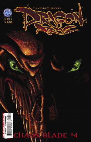 Cover of Dragon Arms: Chaos Blade #4