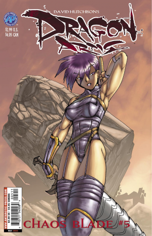 Cover of Dragon Arms: Chaos Blade #5
