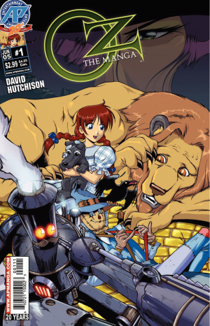 Cover of Oz: The Manga #1