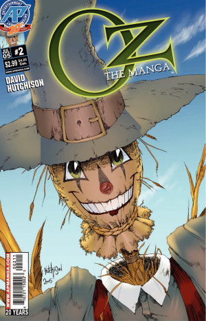 Cover of Oz: The Manga #2