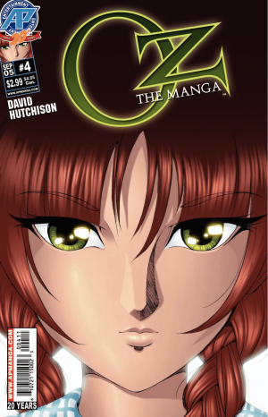 Cover of Oz: The Manga #4