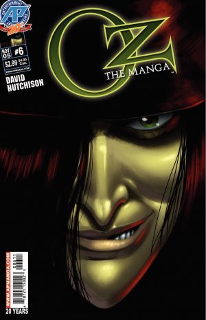 Oz: The Manga #6