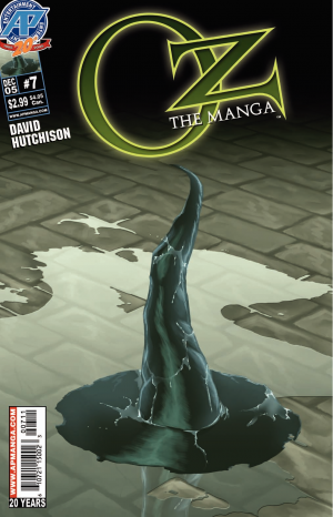 Cover of Oz: The Manga #7
