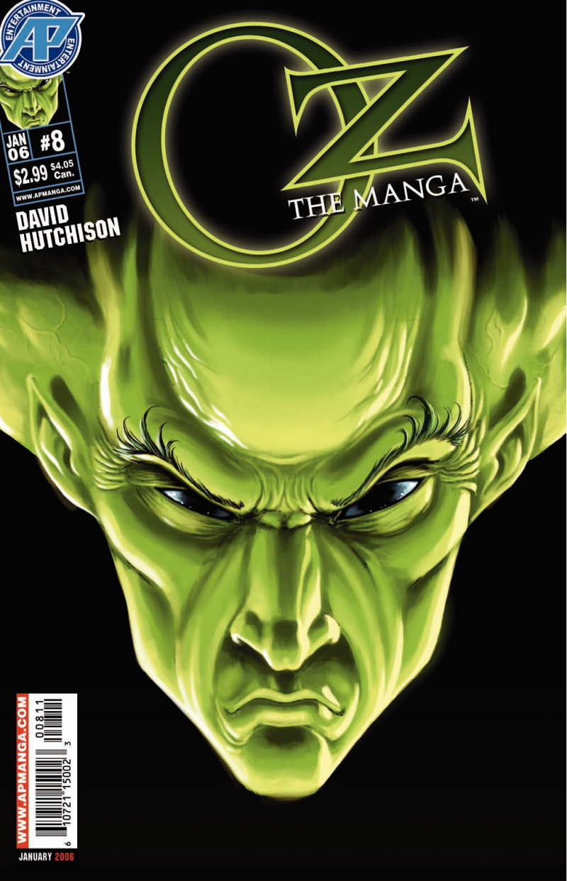 Oz: The Manga #8