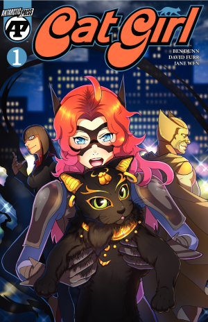 Cover of Cat Girl #1