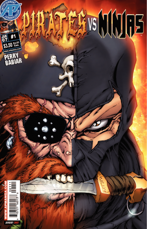 Cover of Pirates Vs. Ninjas #1