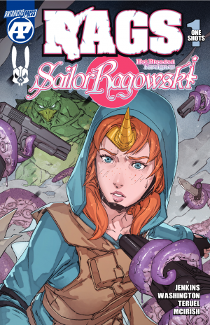 Cover of Sailor Ragowski #1