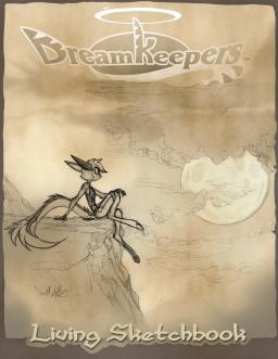 Dreamkeepers Living Sketchbook