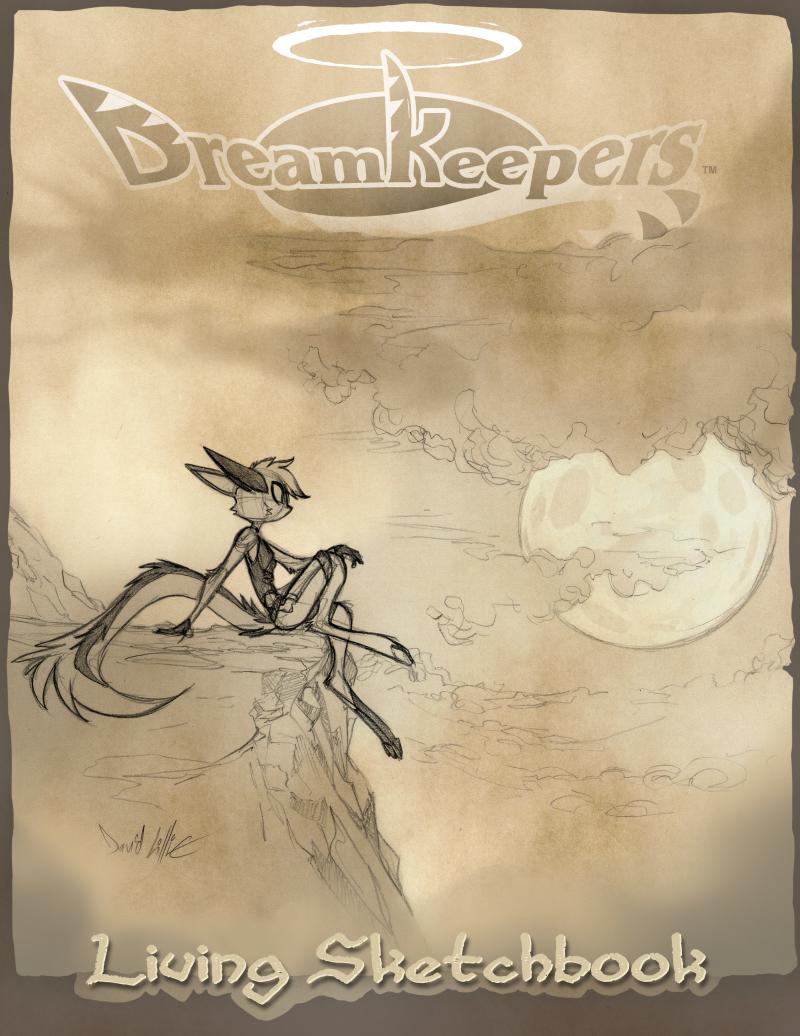 Dreamkeepers Living Sketchbook