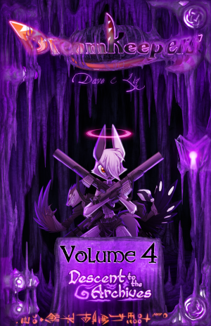 Cover of DreamKeepers #4: Descent to the Archives