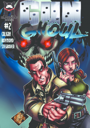 Cover of Gun Ghoul #2