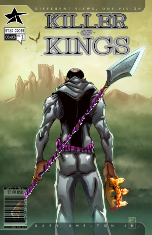 Cover of Killer of Kings #1