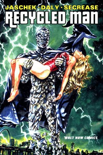 Recycled Man #1: What Goes Around...: Recycled Man: What Goes Around