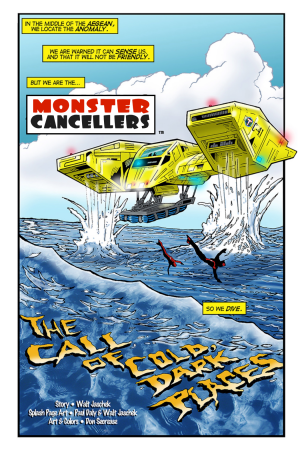 Cover of Monster Cancellers | Mini-Comic Special #01: Monster Cancellers