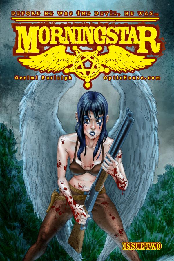 Cover of Morningstar #2: Morningstar issue two