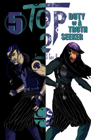 Cover of Top 2 #5: Duty of a Truth Seeker
