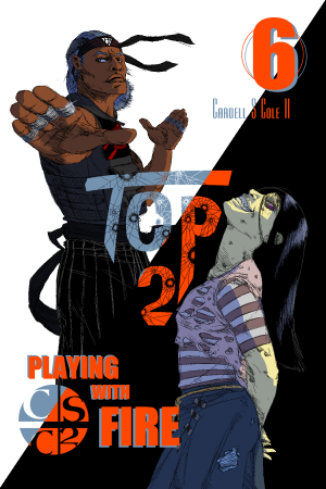 Cover of Top 2 #6: Playing With Fire