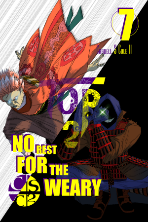 Cover of Top 2 #7: No Rest for the Weary