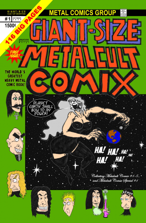 Giant-Size Metalcult Comix #1: An Omnibus Of The World\'s Greatest Heavy Metal Comic Book